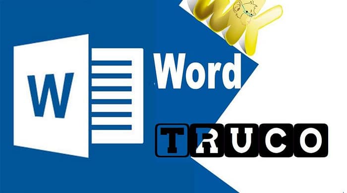 Truco Word Windows 10