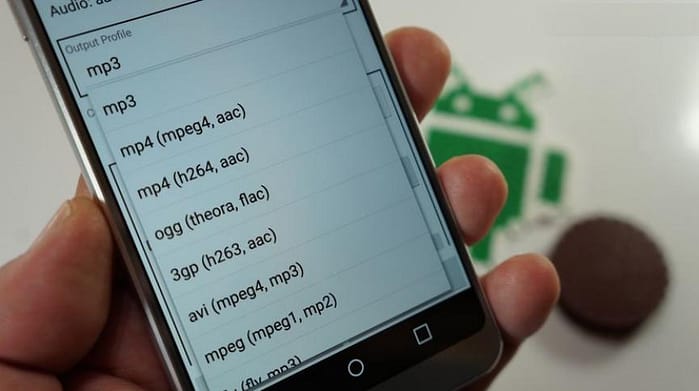 los Videos MP4 para Android