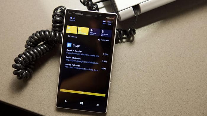 Windows Phone 8.1