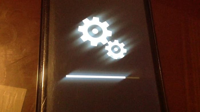 Restablecer Windows 10 Mobile