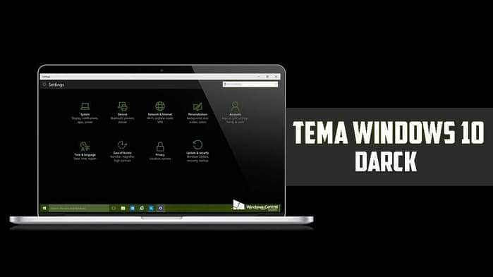 Windows 10 Negro: Cómo Activar el Modo Obscuro en todo lugar 3 Windows 10 Negro