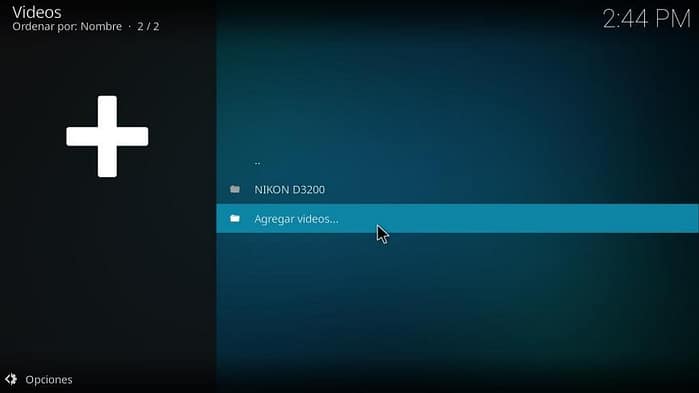 Kodi para Windows 10