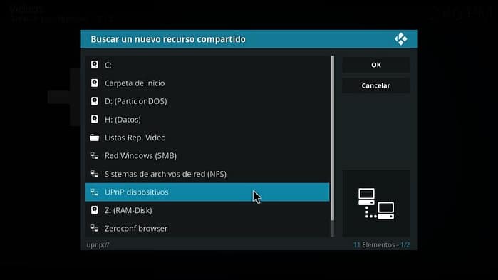 Kodi para Windows 10