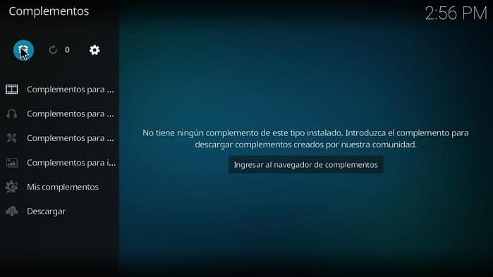 Kodi para Windows 10