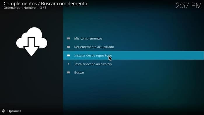 Kodi para Windows 10