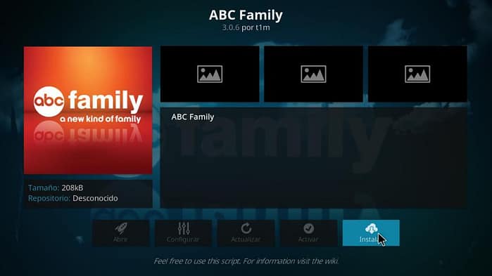 Kodi para Windows 10