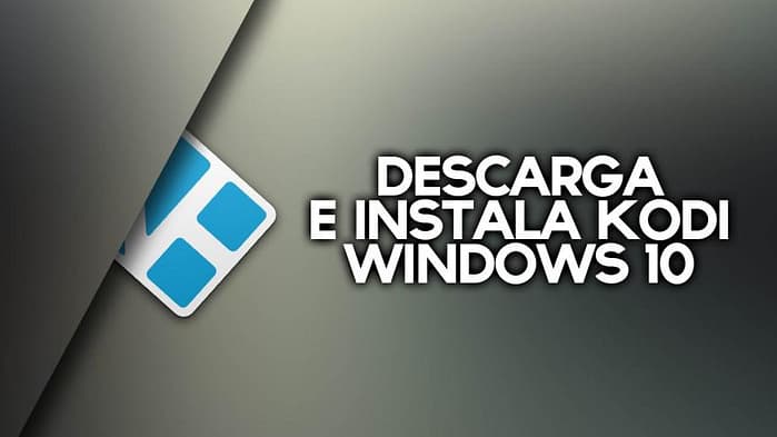 Kodi para Windows 10