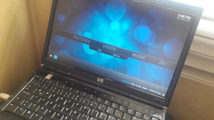 KodiBuntu en PC viejo