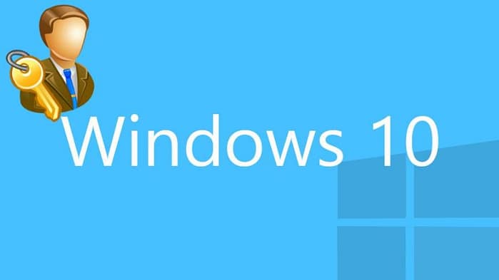 Administrador en Windows 10 metodo antiguo