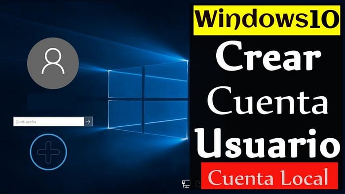 Cuenta Local en Windows 10