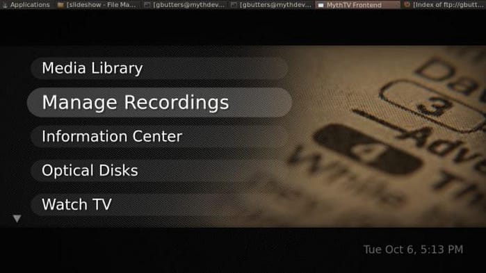 MythBuntu en lugar de KodiBuntu