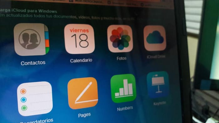descargar Fotos de iCloud