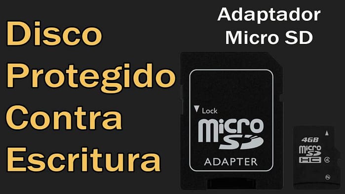 microSD dañada