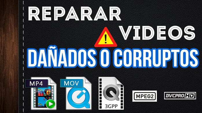 Reparar Videos Dañados