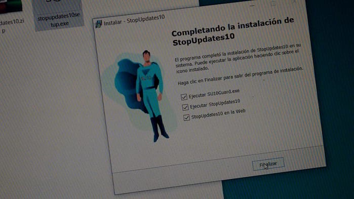 Desactivar actualizaciones automáticas de Windows 10
