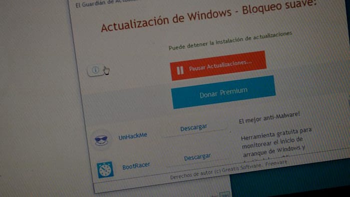 Desactivar actualizaciones automáticas de Windows 10