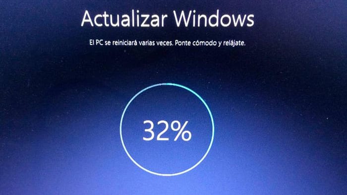 Actualización de Windows 10
