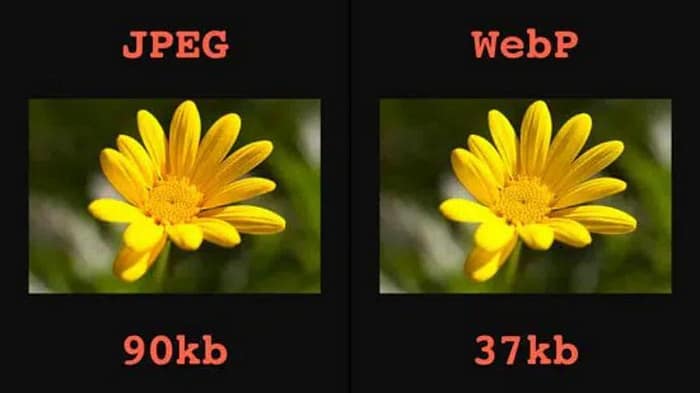 Convertir JPG a WebP