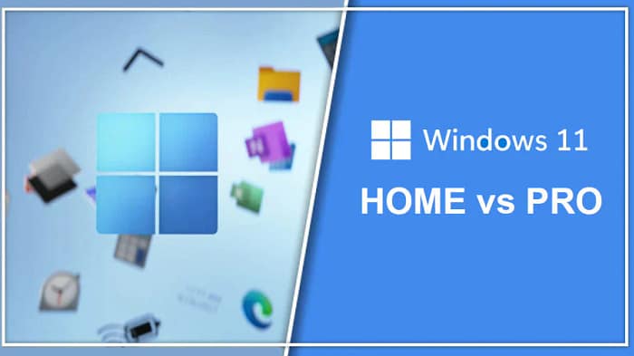 indows 11 Home versus Pro