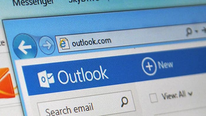 eliminar Mensajes No Leídos de outlook live