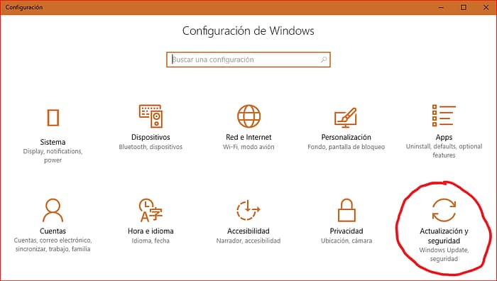 Desactivar actualizaciones automáticas de Windows 10