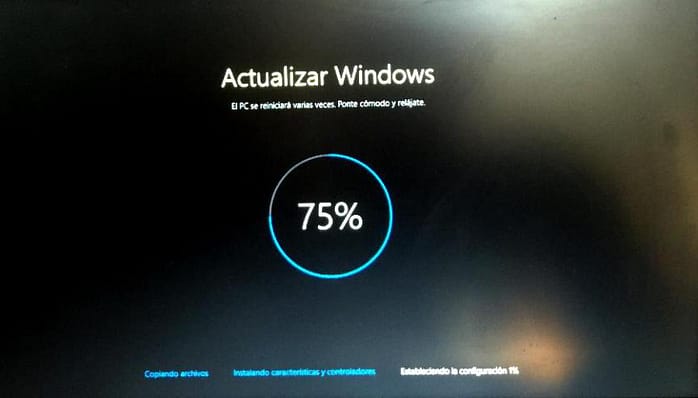 Actualizar a Windows 10