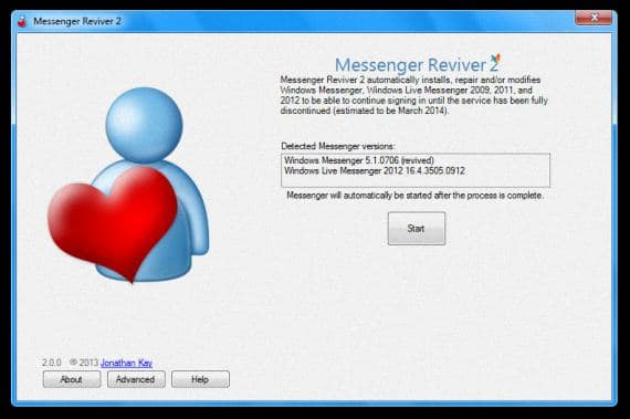 Usar Windows Live Messenger definitivamente 1 Messenger Reviver 2