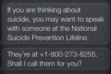 El asistente SIRI de Apple ayuda a impedir suicidios 1 asistente SIRI de Apple 01
