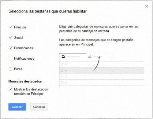 La nueva interfaz de Gmail ya es promocionada en algunos países del planeta 2 nueva interfaz en Gmail 02