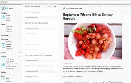 El Lector de noticias RSS SubReader, una nueva alternativa en etapa beta 1 SubReader