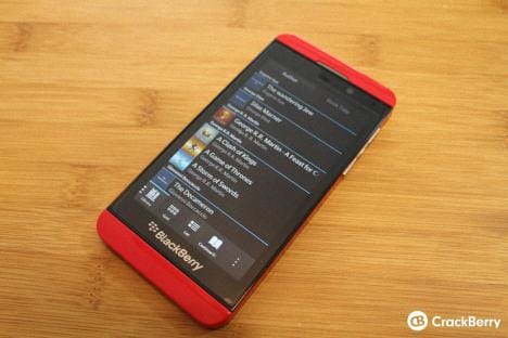 Bonfire Reader para BlackBerry 10, excelencia a la hora de leer libros electrónicos 1 Bonfire Reader 01