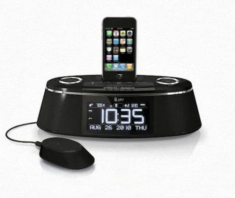 iLuv TimeShake para el iPhone 5, el despertador más eficaz del mundo 2 iLuv TimeShake 02