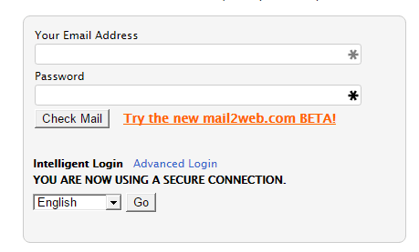 Cómo revisar correo e-mail de forma segura desde otro ordenador 1 Mail2Web