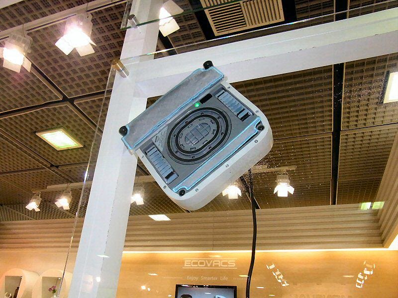 WinBot Robot que limpia las ventanas