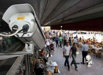 camara_videovigilancia tecnología en camara de vigilancia para detectar borrachos