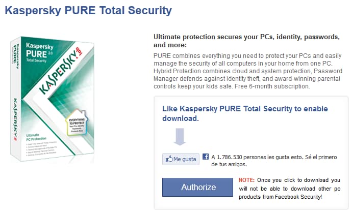 02 Kaspersky PURE 2.0 02 Kaspersky PURE 2.0
