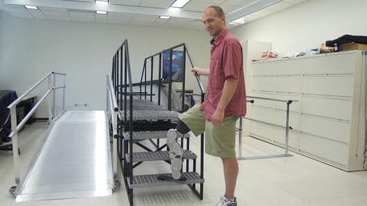 ric-vanderbilt-bionic-leg la pierna biónica de Zac Vawter