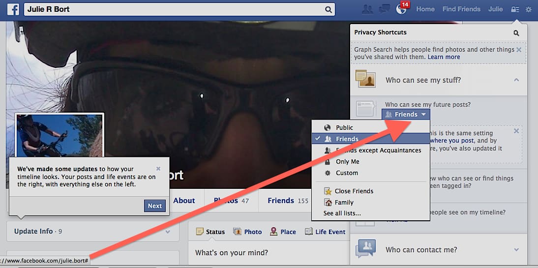Aprender a configurar la privacidad en Facebook antes de su liberación final 2 privacidad en Facebook 02