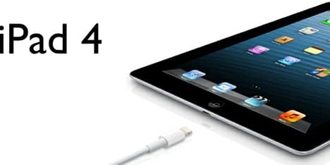 ¿Sabes como son los ajustes en el iPad 4ta Generación? 1 iPad 4 con iOS 7.1