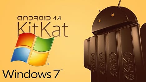 Como crear una máquina virtual de Android 4.4 en Windows 7 1 KitKat Android 4.4 en Windows 7