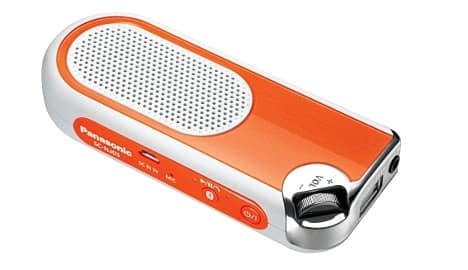 Panasonic SC-NJ03, altavoces bluetooth y cargador de batería en un solo dispositivo 1 Panasonic SC-NJ03