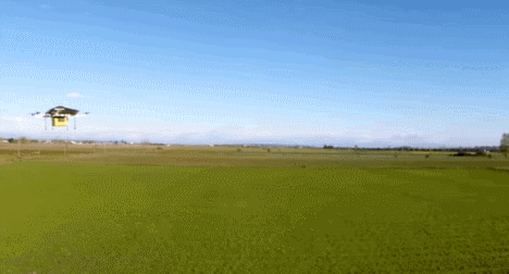 ¿Podrá Amazon usar los Drones para hacer entregas locales rápidas? 1 amazon drone