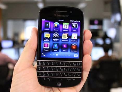 El ranking de los mejores teléfonos móviles comprados en los Estados Unidos 1 19-blackberry-q10