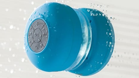 Escuchar música con nuestros altavoces Bluetooth ya no será imposible 1 Bluetooth Shower Speaker