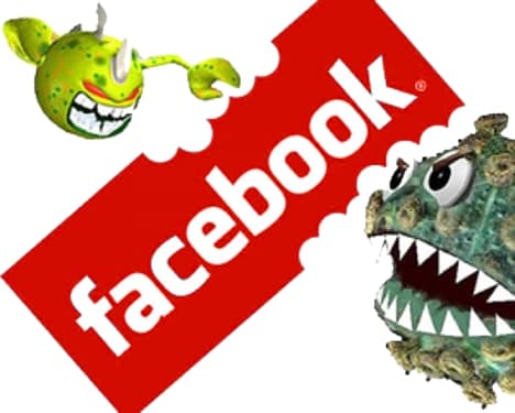 10.000 usuarios infectados al querer cambiar el color del perfil de Facebook 1 facebook rojo