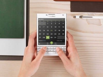 ¿Qué teléfono móvil debo reservar para Navidad? 1 BlackBerry Passport