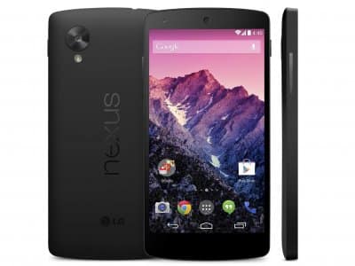 ¿Qué teléfono móvil debo reservar para Navidad? 5 Google Nexus 5