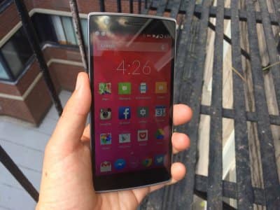 ¿Qué teléfono móvil debo reservar para Navidad? 8 OnePlus One