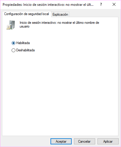 Nombre de usuario en Windows 10: Cómo hacerlo invisible 1 Nombre de usuario en Windows 10