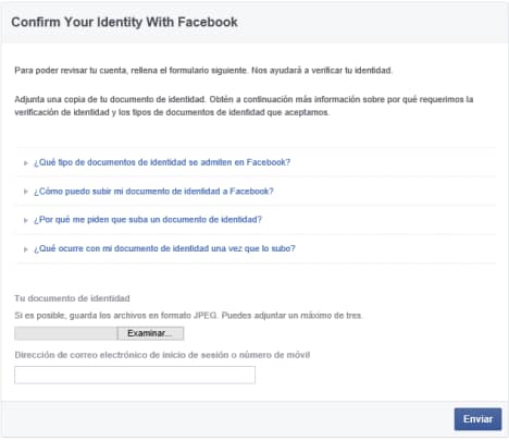 Facebook Bloqueado: Tips y trucos para recuperar la cuenta 4 Facebook Bloqueado